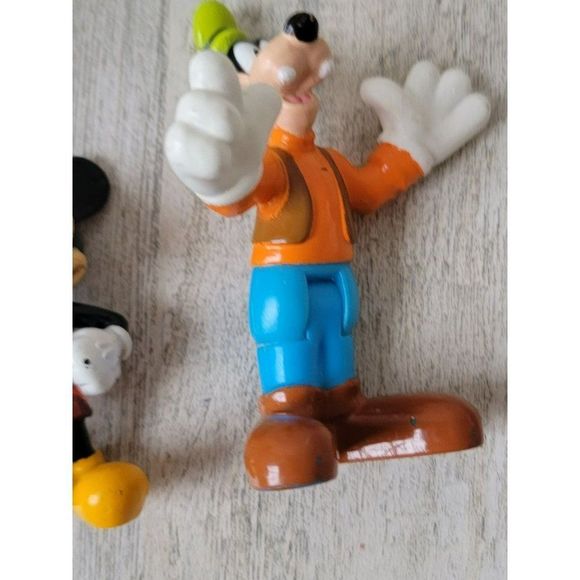 Goofy Mickey Mouse friends AS IS set toy figure - Picture 6 of 8